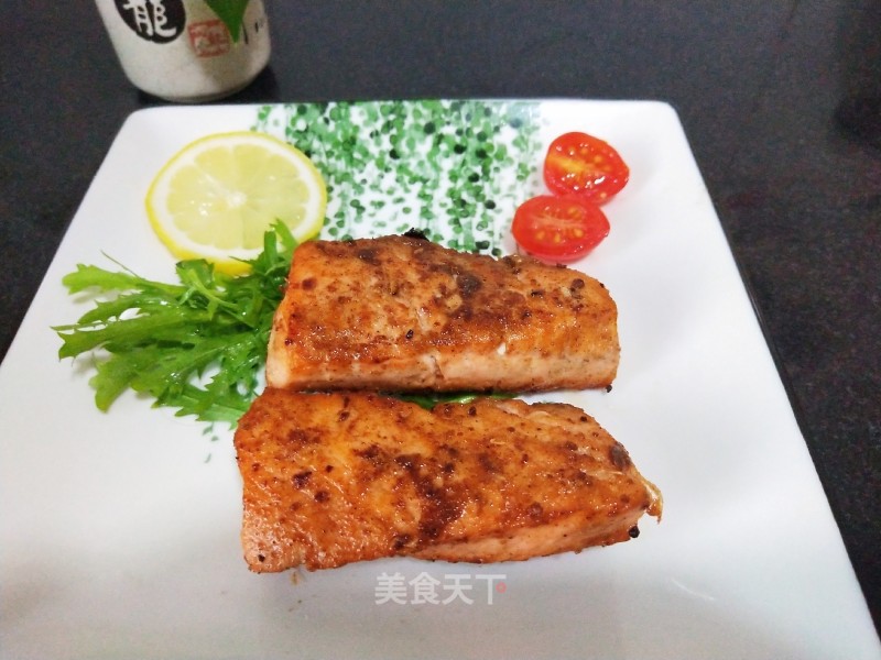 Pan-fried Salmon recipe