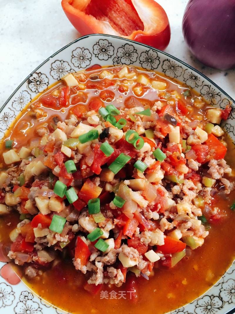 Red Three Chops recipe