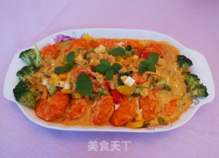 Improved Thai Curry Shrimp recipe