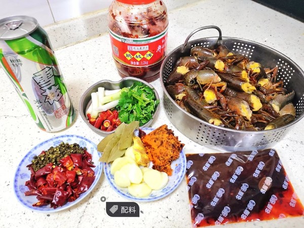Sichuan Spicy Crayfish recipe
