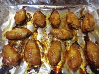 Crazy Honey Orleans Chicken Wings recipe
