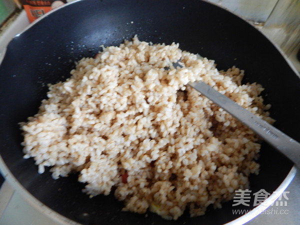 Brown Rice Fried Rice recipe