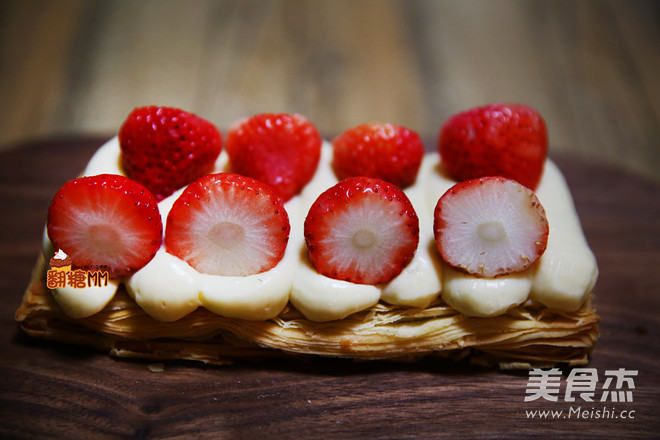 Strawberry Napoleon recipe