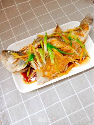 Steamed Sea Bass recipe