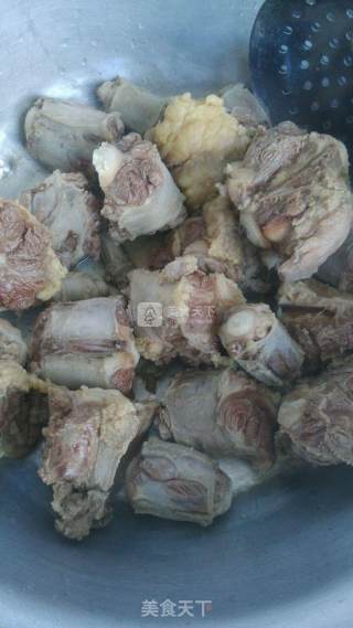 Braised Beef Oxtail with Rock Sugar recipe