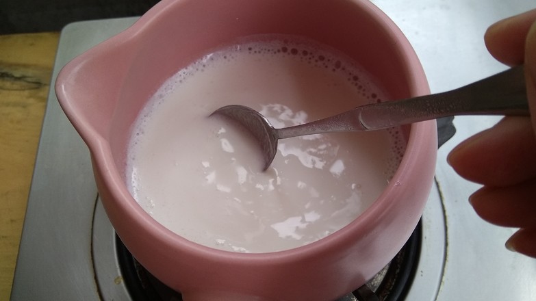 Meixiang Ginger Hit Milk recipe