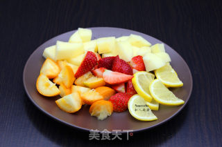 Honey Fruit Tea recipe