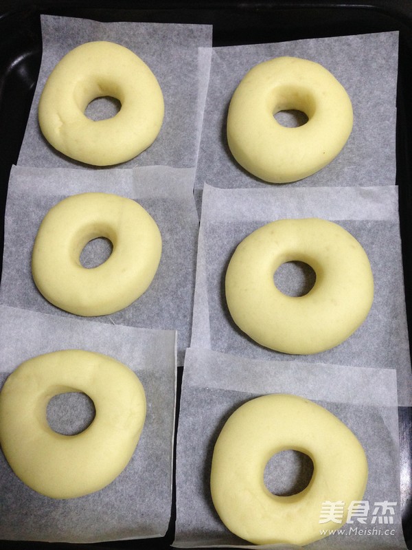 Colorful Donuts recipe