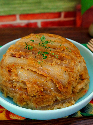 Steamed Pork with Rice Flour---the Taste of Hometown recipe