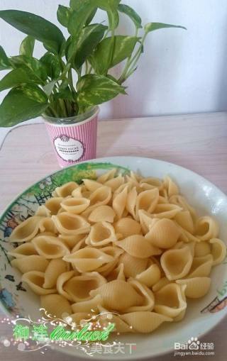 Pasta with Mushrooms and Chicken in White Sauce (=＾● W ●＾=) recipe