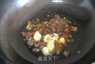 Saliva Crab recipe