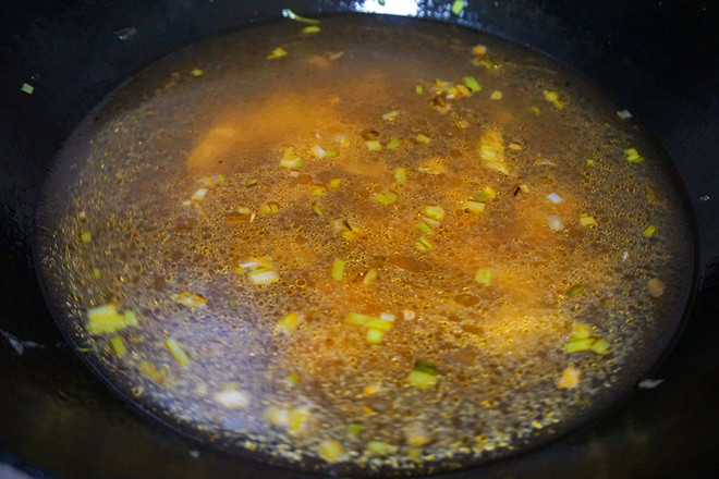 Sour Soup Beef Balls recipe