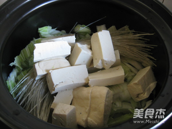 Casserole Tofu Vermicelli recipe