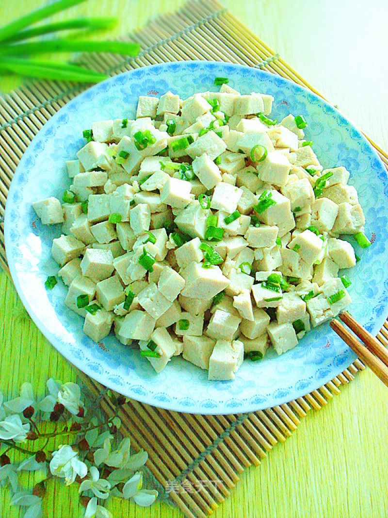 Tofu with Shallots recipe