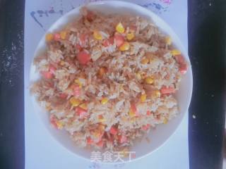 Homemade Fried Rice recipe