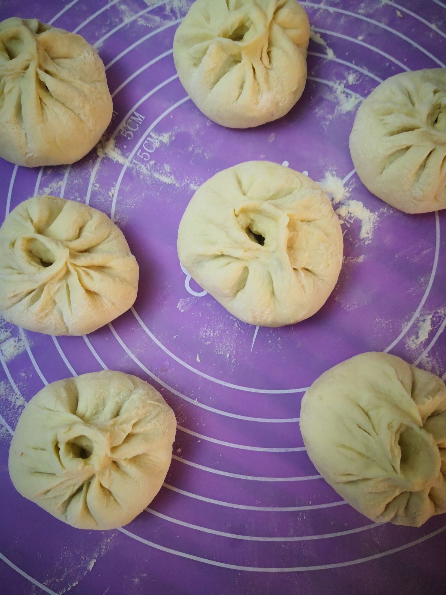 Meat-fragrant Pork Buns recipe