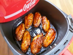 Finger Coke Chicken Wings | Air Fryer Version recipe