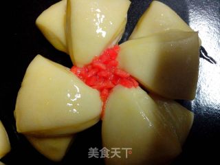 Carrot Fancy Bun recipe