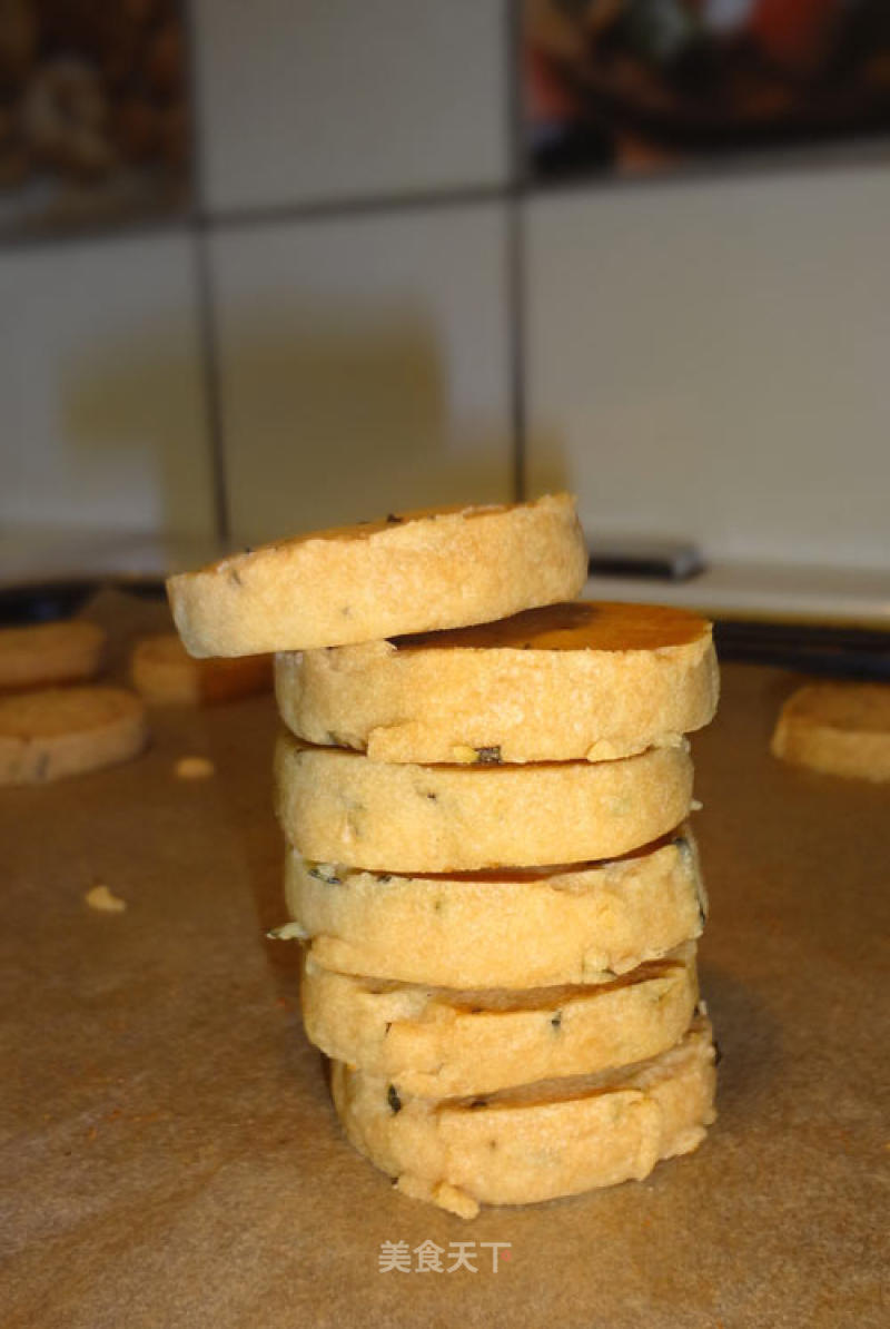 Rosemary Butter Cookies recipe