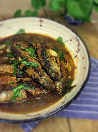 Braised Brook Fish recipe