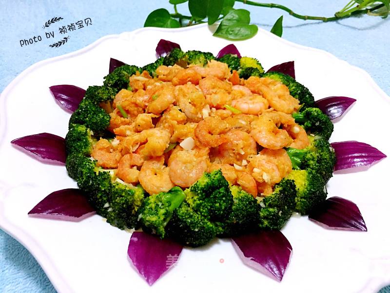 Cuixiu Golden Shrimp recipe