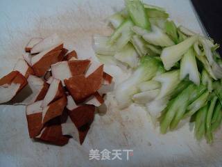 Stir-fried Celery recipe