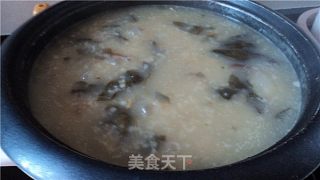 Dried Oyster Porridge recipe