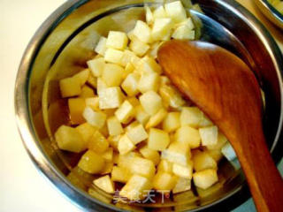 Kung Pao Diced Potatoes recipe