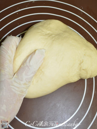 Private Vegetable Recipe-milk Meal Bun [handmade Version] recipe
