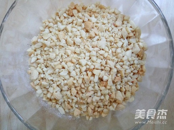 Sesame Peanut Cake recipe