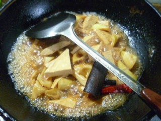 Tofu Roasted Bamboo Shoots recipe