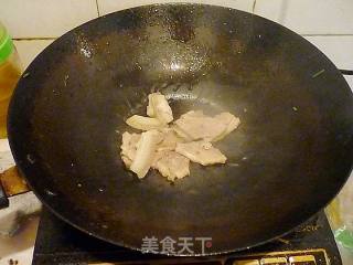 Fried Pork with Salty Dried Bamboo Shoots recipe