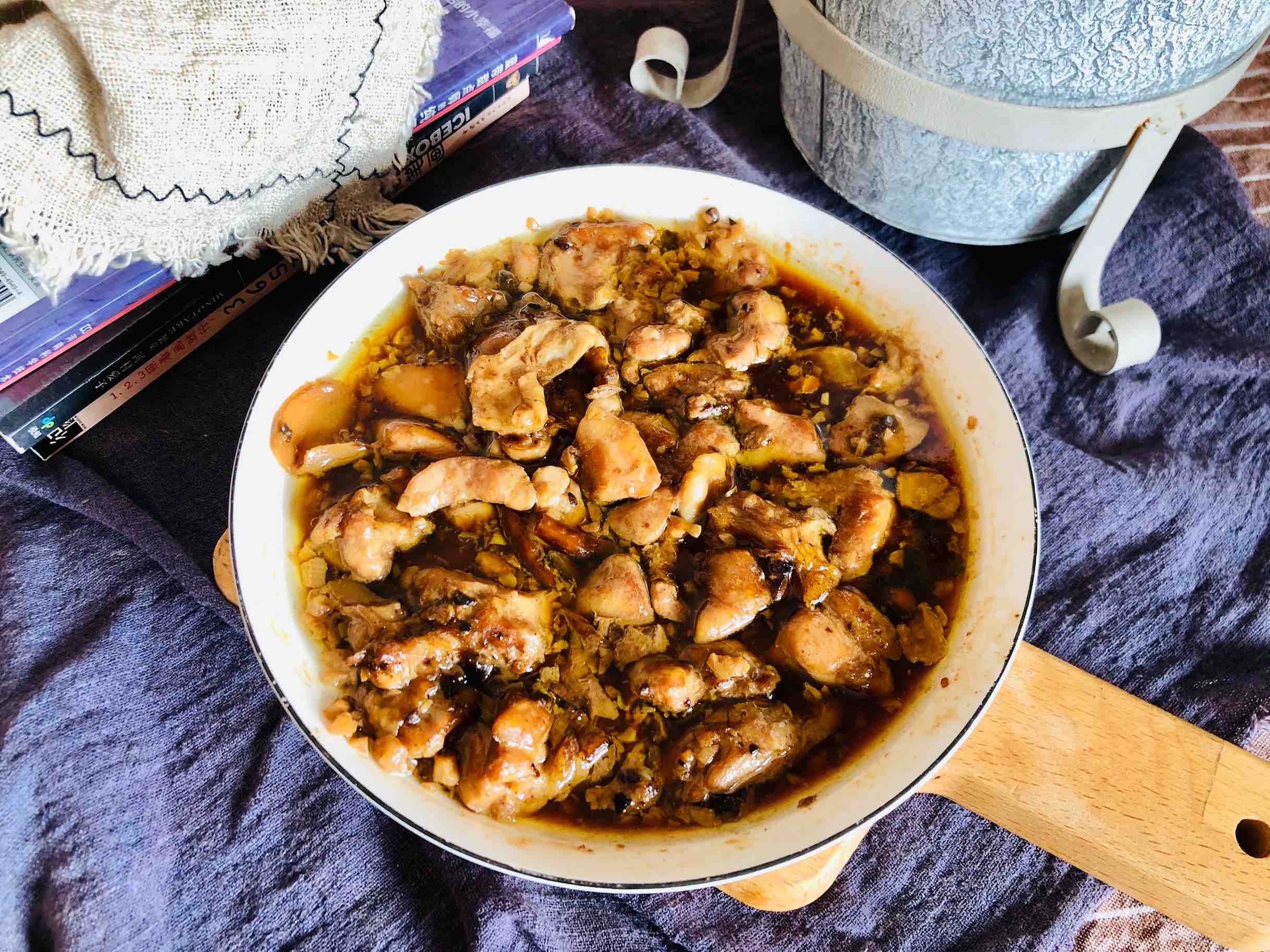 If You are Tired of Cooking, Let’s Have Steamed Chicken with Tempeh, Simple recipe