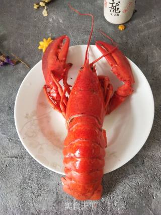 Steamed Lobster recipe