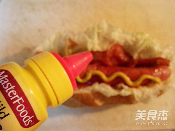 Double Clip Super Hot Dog recipe