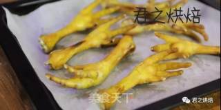 Steamed Chicken Feet in Black Bean Sauce recipe