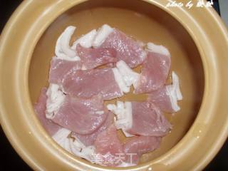 Pork with Mei Cai Clay recipe