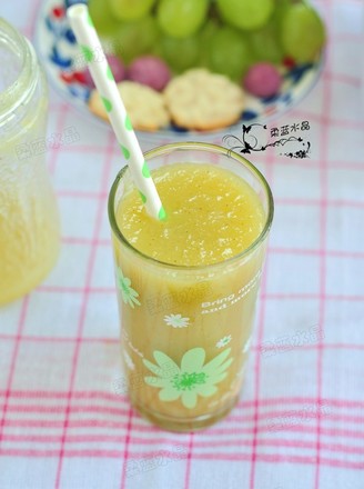 Kiwi Cantaloupe Juice recipe