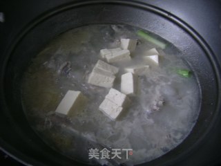 Simple But Undiminished Flavor--bayu Tofu Soup recipe