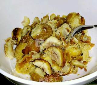 Soft Waxy Chestnut Puree recipe