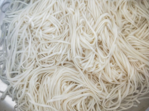 Cold Noodles recipe