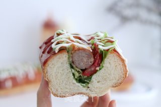 Hot Dog Bun recipe