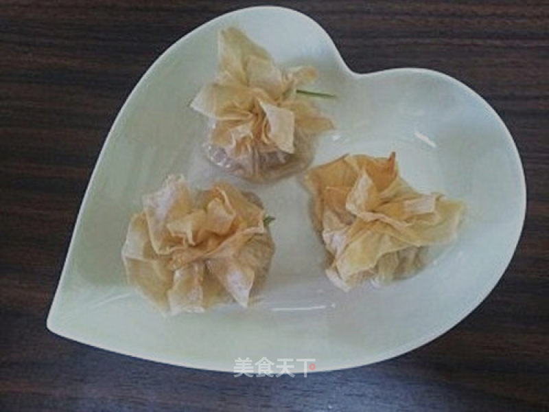 Another Way to Eat Wontons-ruyi Pocket recipe