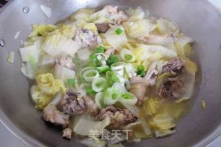 Local Chicken Stew with Shao Cai recipe