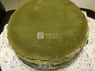 Matcha Blueberry Melaleuca Cake recipe