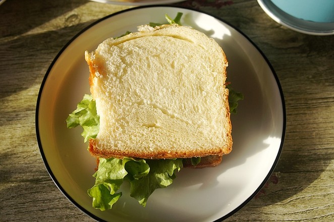 Breakfast: Milk Corn Sandwich recipe