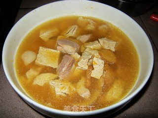 Frozen Tofu Pumpkin Soup recipe