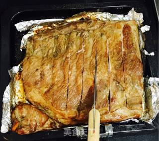Grilled Pork Ribs in Oven Food recipe