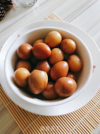 Marinated Quail Eggs recipe