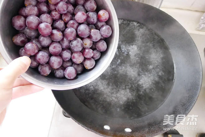 Purple Grape Jam recipe